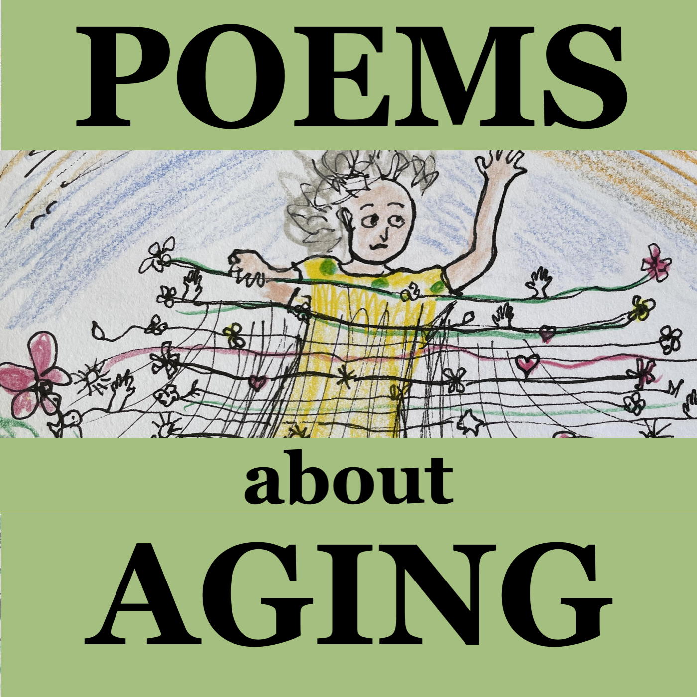 Poems about aging (by default or by daylight) podcast artwork